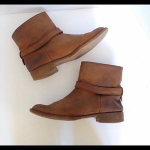 Madewell flat boots